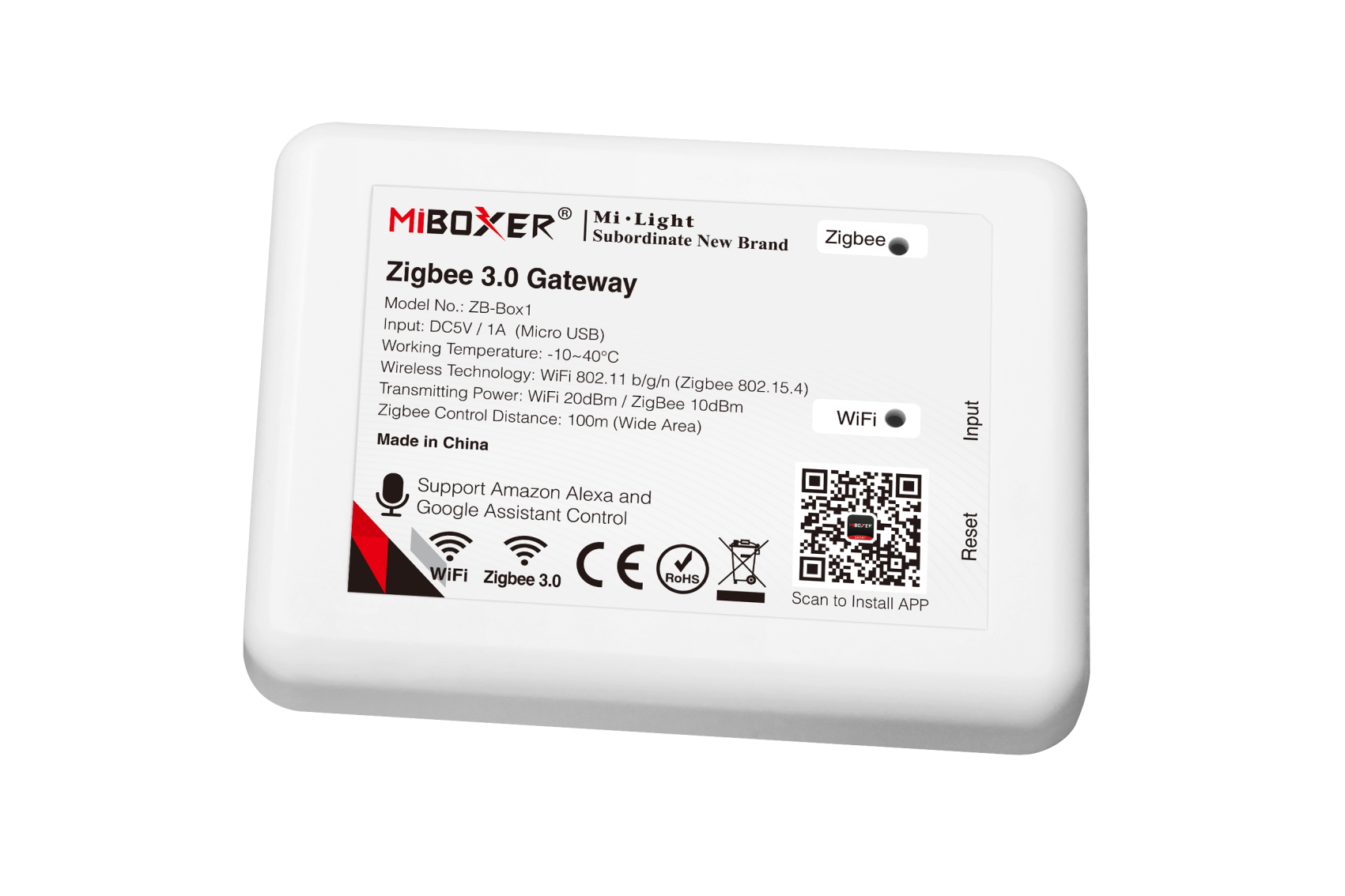 LED Handlauf Gateway Zigbee